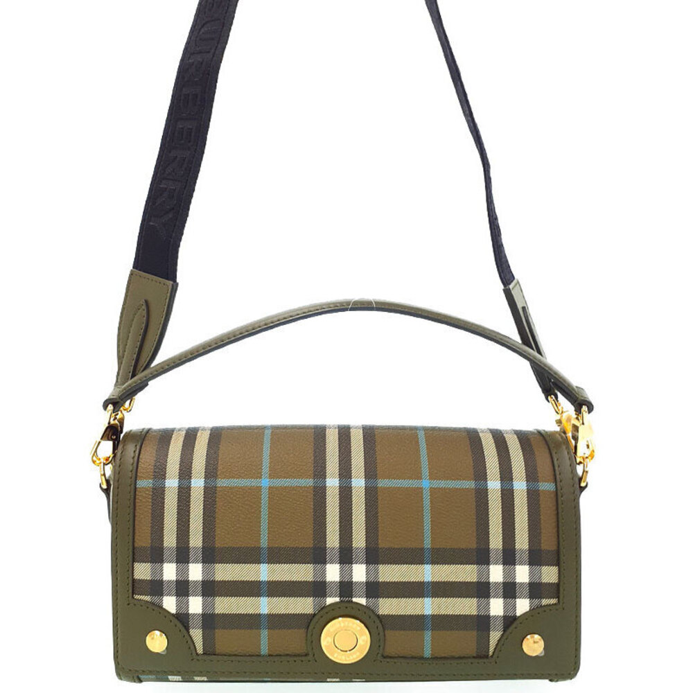 Burberry Check Note Crossbody Bag